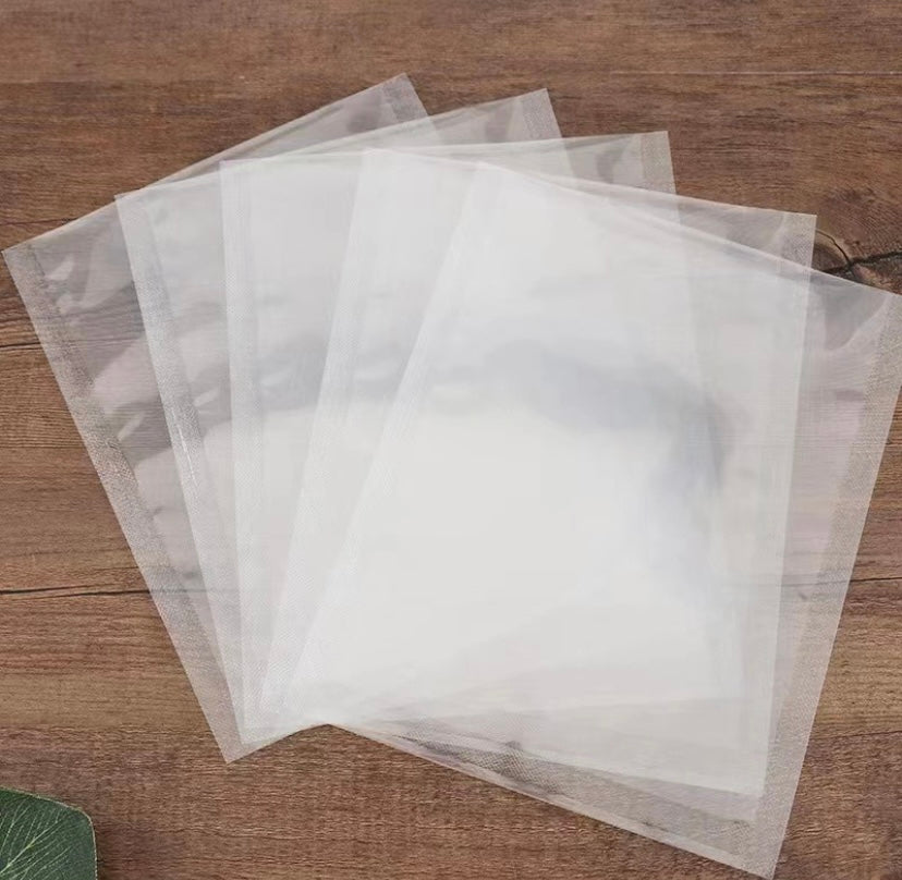 Bolsas plásticas para sellar al vacío 10x15 pulgadas Lisa (paq